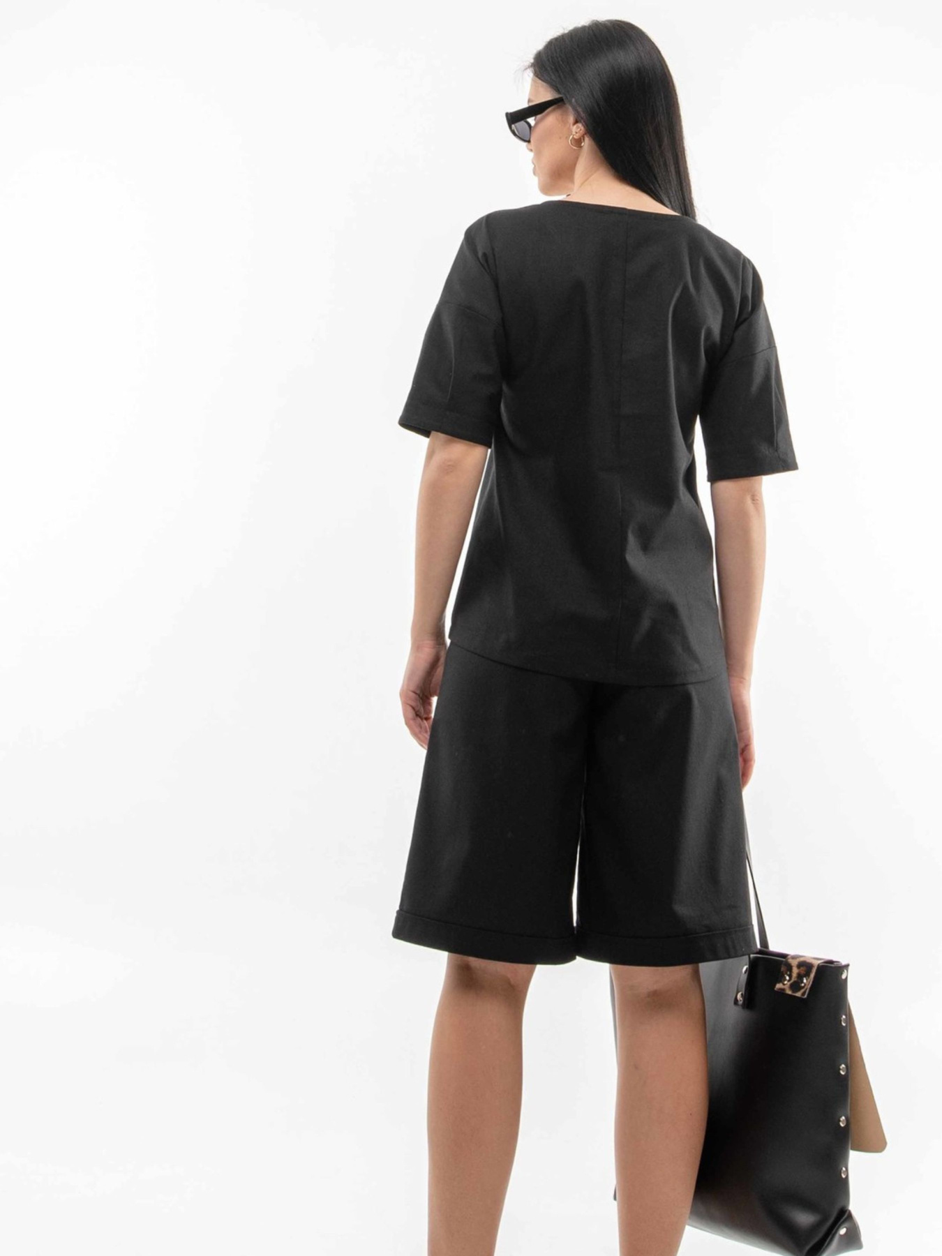 Блуза RiMari модель 0321-chornij Фото