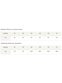 Блуза RiMari модель 0321-chornij Фото