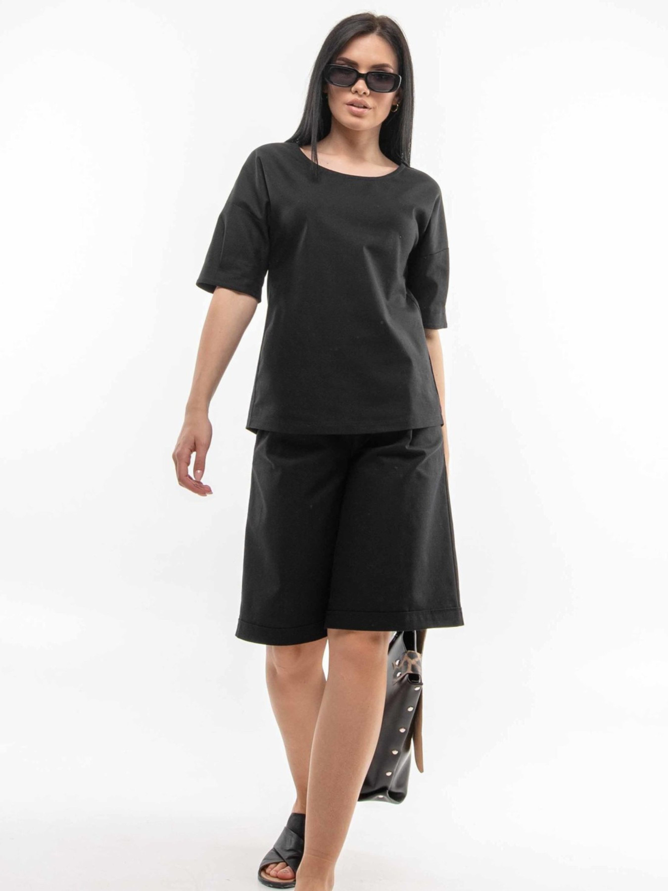 Блуза RiMari модель 0321-chornij Фото