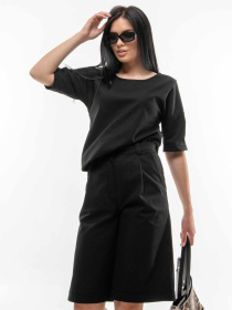 Блуза RiMari модель 0321-chornij Блуза RiMari модель 0321-chornij Фото