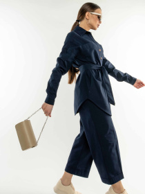 Кюлоты RiMari модель 0321-temno-sinj Фото