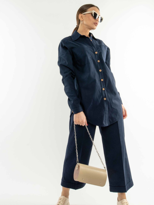 Кюлоти RiMari модель 0321-temno-sinj Фото