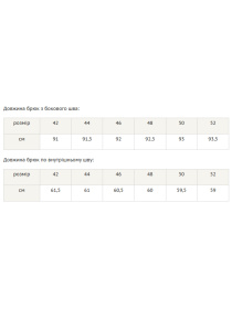 Кюлоты RiMari модель 0321-temno-sinj Фото