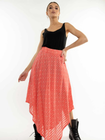 Юбка миди RiMari модель 0121-koral Фото