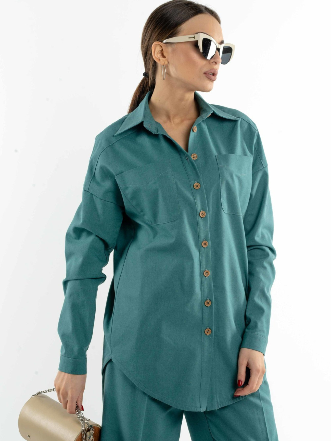 Рубашка повседневная RiMari модель 0221-briz Фото