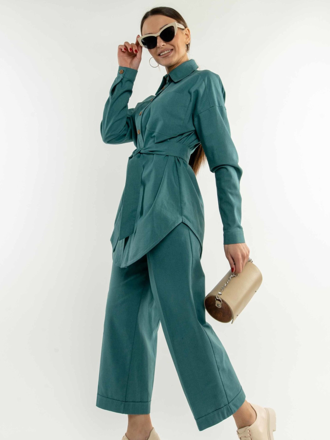 Рубашка повседневная RiMari модель 0221-briz Фото