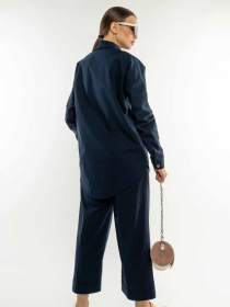 Сорочка RiMari модель 0221-temno-sinj Фото