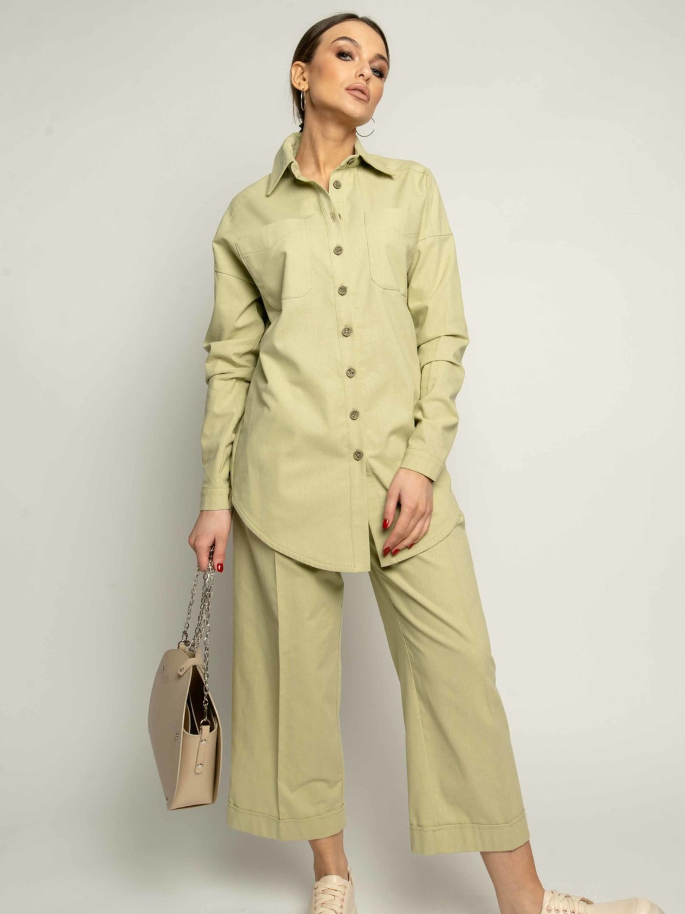 Рубашка RiMari модель 0221-fstashka Фото