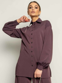 Рубашка RiMari модель 0121-sliva Фото