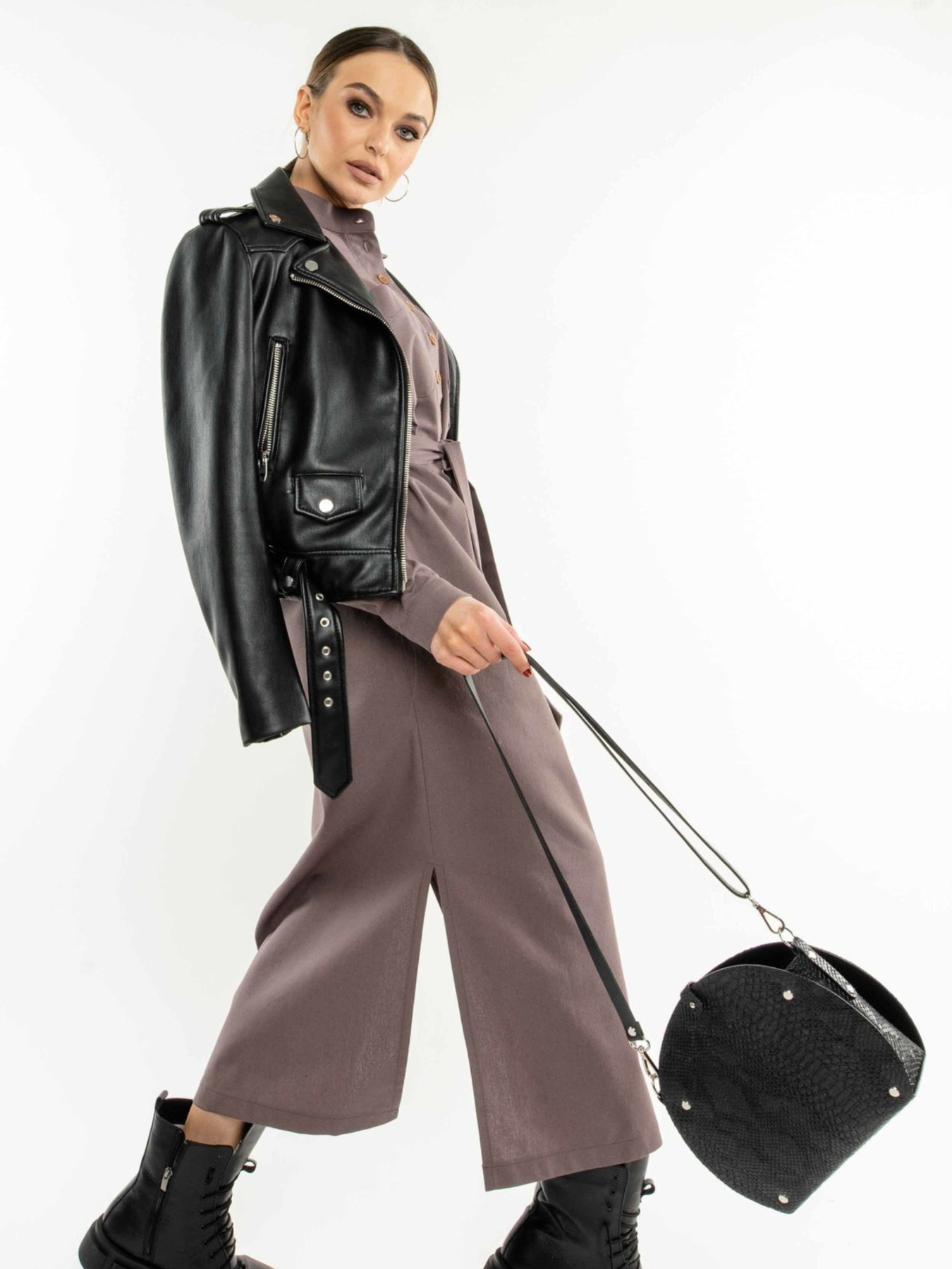 Платье макси RiMari модель 1321-lavanda Фото