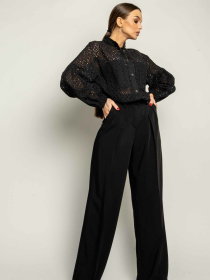 Брюки палаццо RiMari модель 0221-chornij Фото