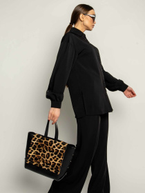 Брюки палаццо RiMari модель 0221-chornij Фото