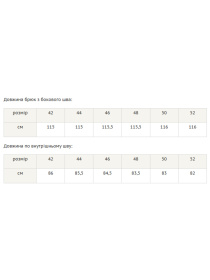 Брюки палаццо RiMari модель 0221-chornij Фото