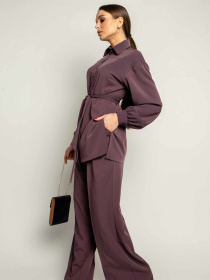 Брюки палаццо RiMari модель 0221-sliva Фото