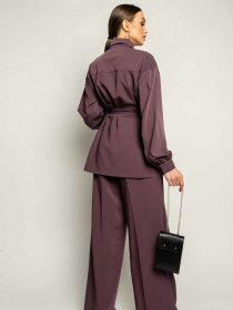 Брюки палаццо RiMari модель 0221-sliva Фото