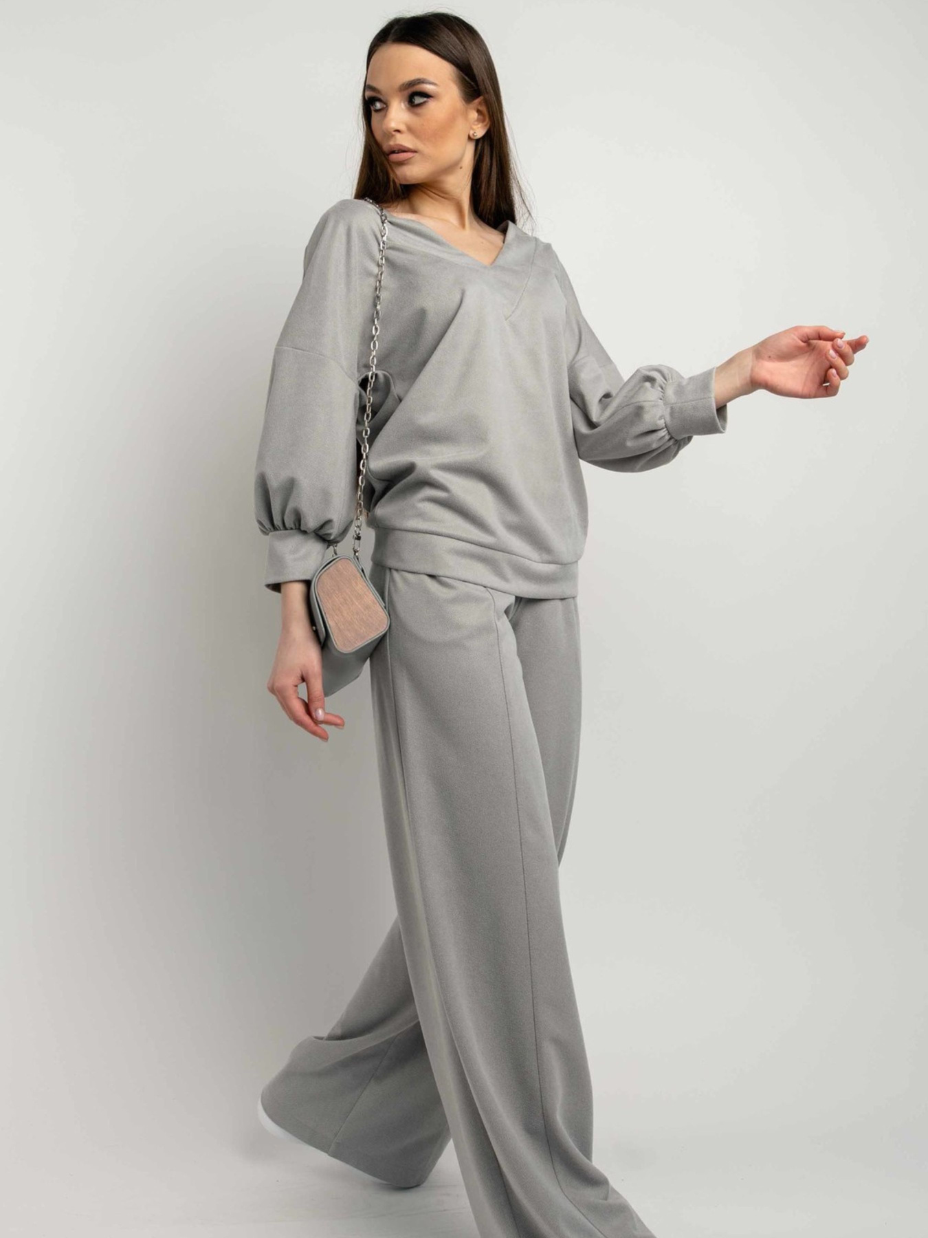 Брюки палаццо RiMari модель 0121-srij Фото