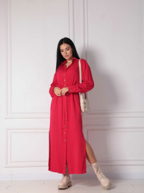 Платье макси RiMari модель 1121-chervonij Фото