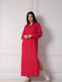 Платье макси RiMari модель 1121-chervonij Фото