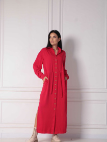 Платье макси RiMari модель 1121-chervonij Платье макси RiMari модель 1121-chervonij Фото