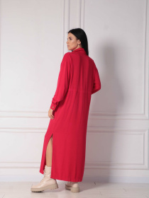 Платье макси RiMari модель 1121-chervonij Платье макси RiMari модель 1121-chervonij Фото