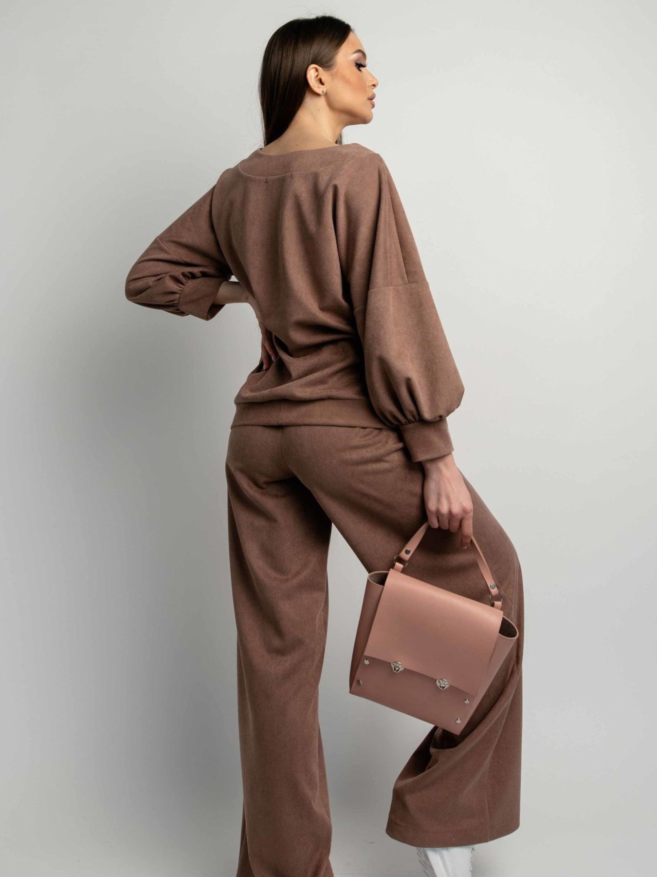 Брюки палаццо RiMari модель 0121-kapuchino Фото