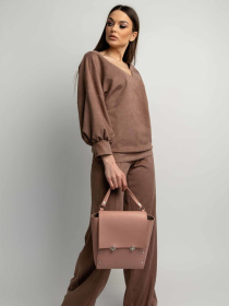 Брюки палаццо RiMari модель 0121-kapuchino Фото