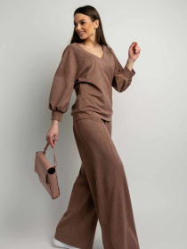 Брюки палаццо RiMari модель 0121-kapuchino Фото