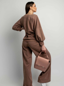 Брюки палаццо RiMari модель 0121-kapuchino Фото