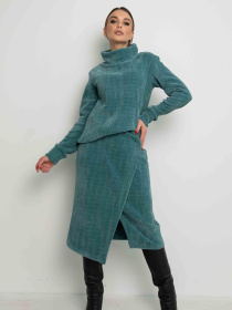 Юбка миди RiMari модель 3621-svtlo-zelenij Фото