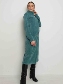 Юбка миди RiMari модель 3621-svtlo-zelenij Фото