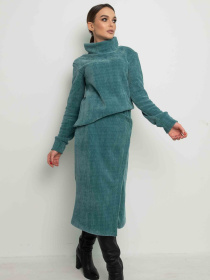 Юбка миди RiMari модель 3621-svtlo-zelenij Фото