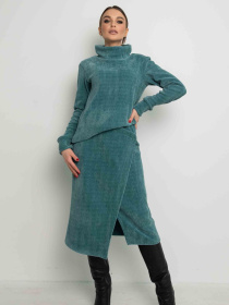 Юбка миди RiMari модель 3621-svtlo-zelenij Фото