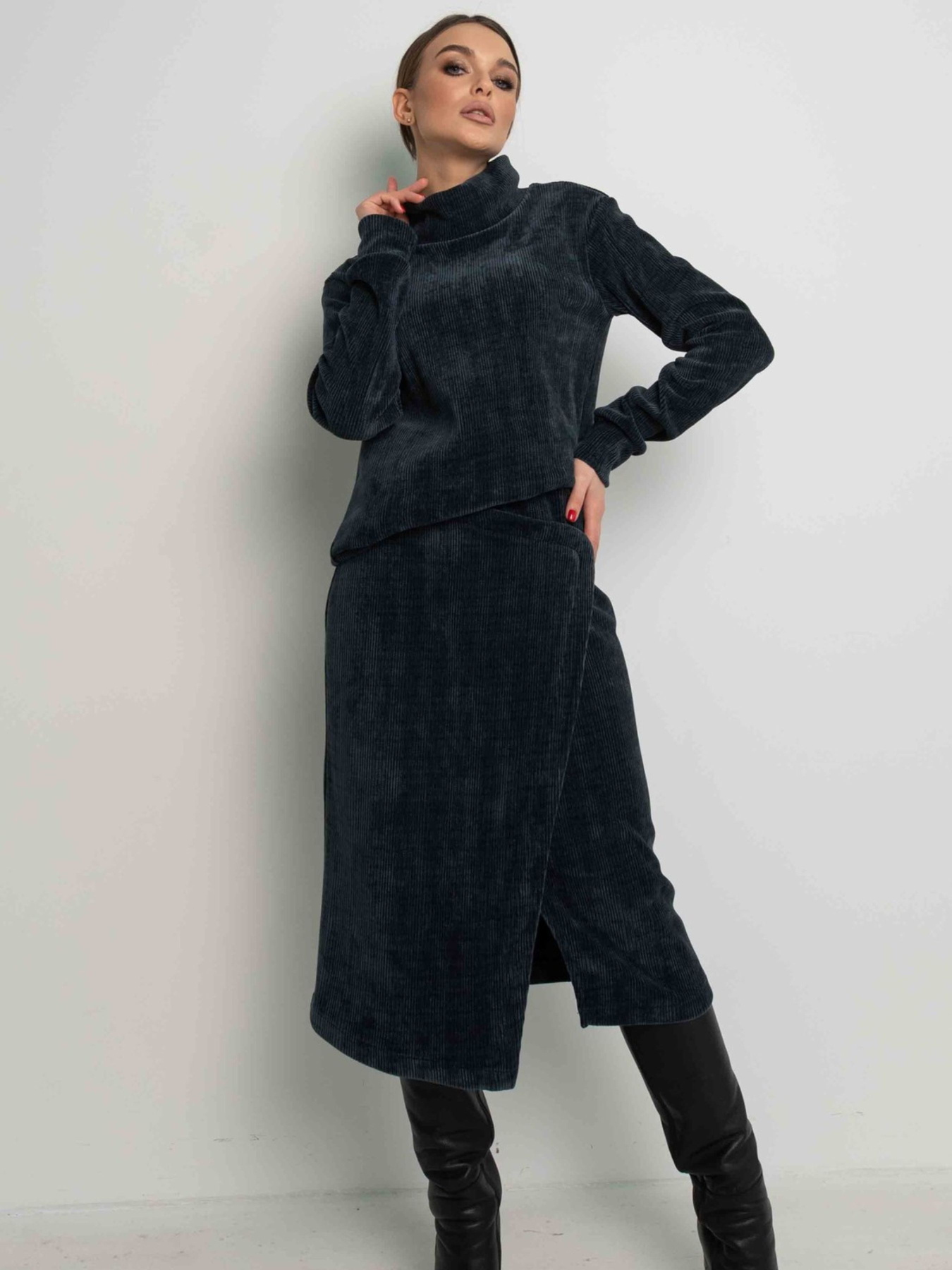 Юбка миди RiMari модель 3621-graft Фото