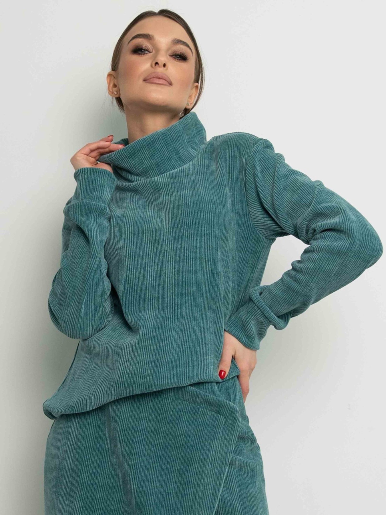 Свитер RiMari модель 3521-svtlo-zelenij Фото