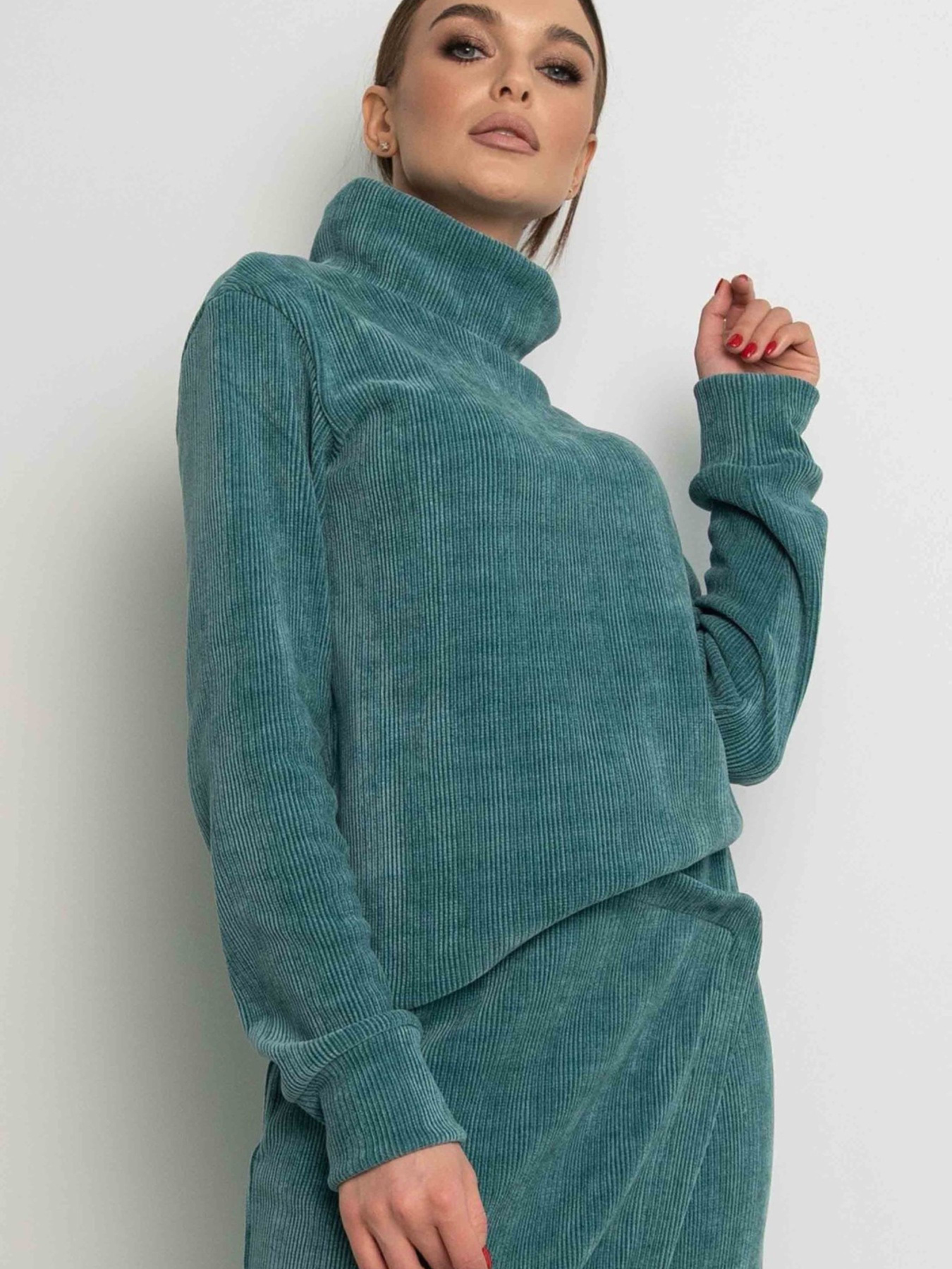 Свитер RiMari модель 3521-svtlo-zelenij Фото