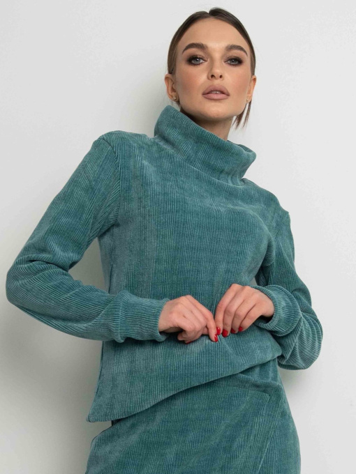 Свитер RiMari модель 3521-svtlo-zelenij Фото