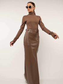 Юбка макси RiMari модель 0720-kapuchino Фото