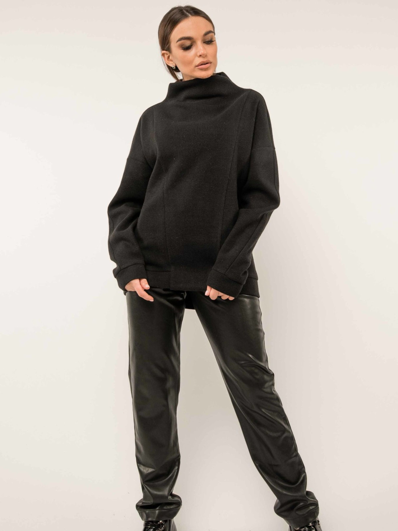 Свитер RiMari модель 0620-chornij Фото