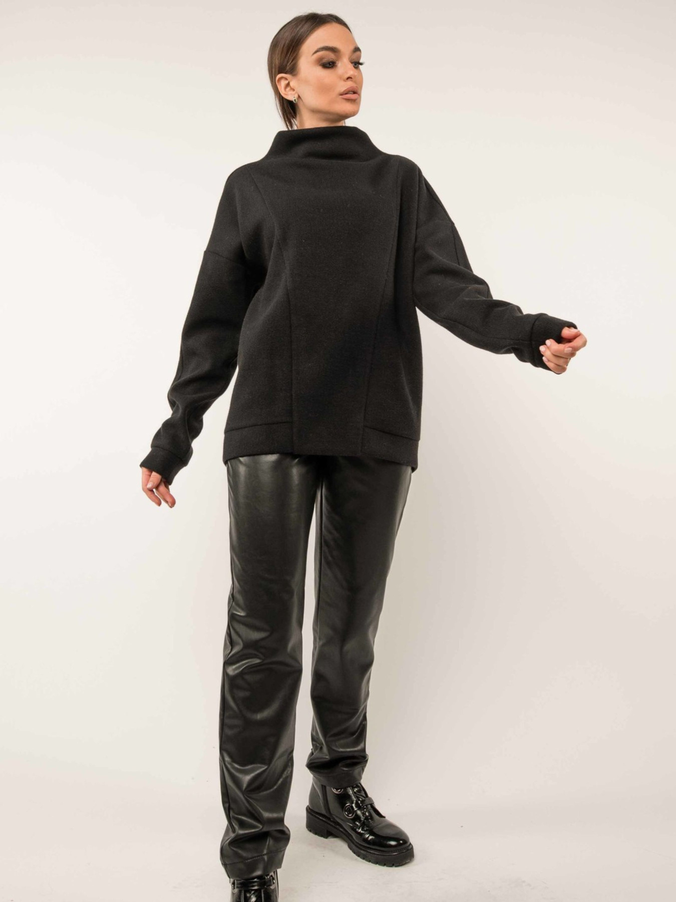 Свитер RiMari модель 0620-chornij Фото