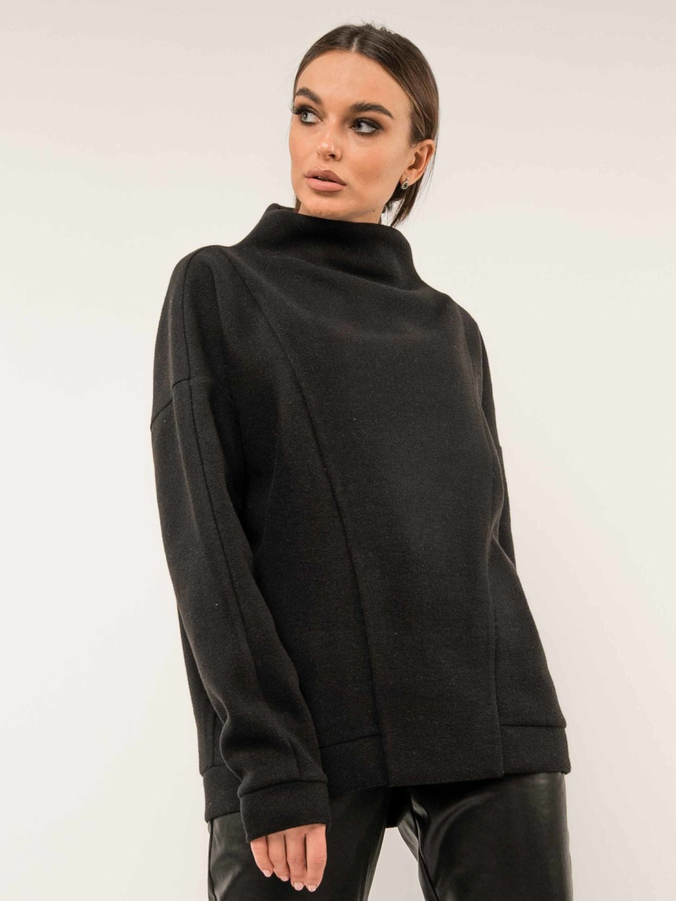 Свитер RiMari модель 0620-chornij Фото