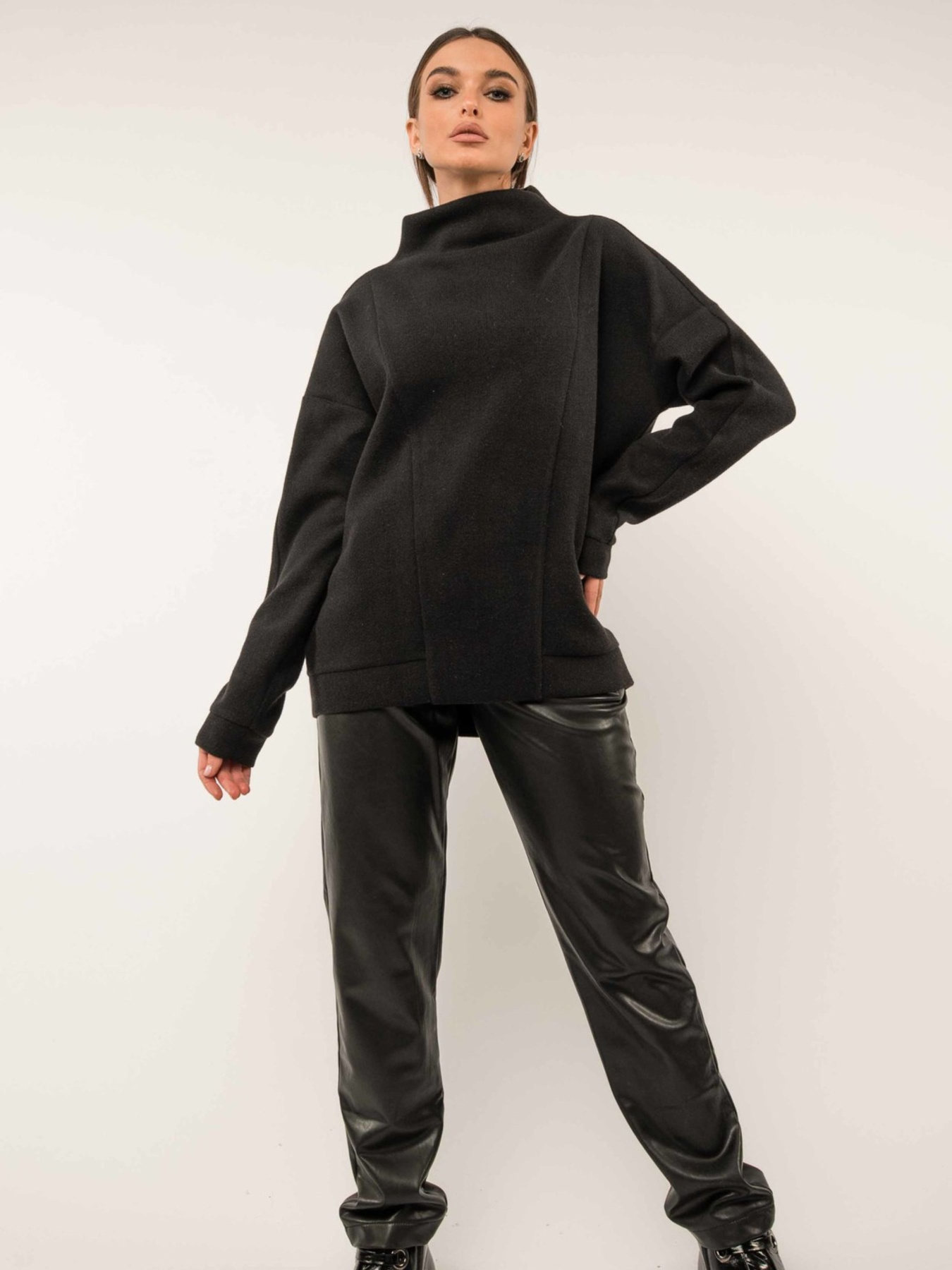 Свитер RiMari модель 0620-chornij Фото