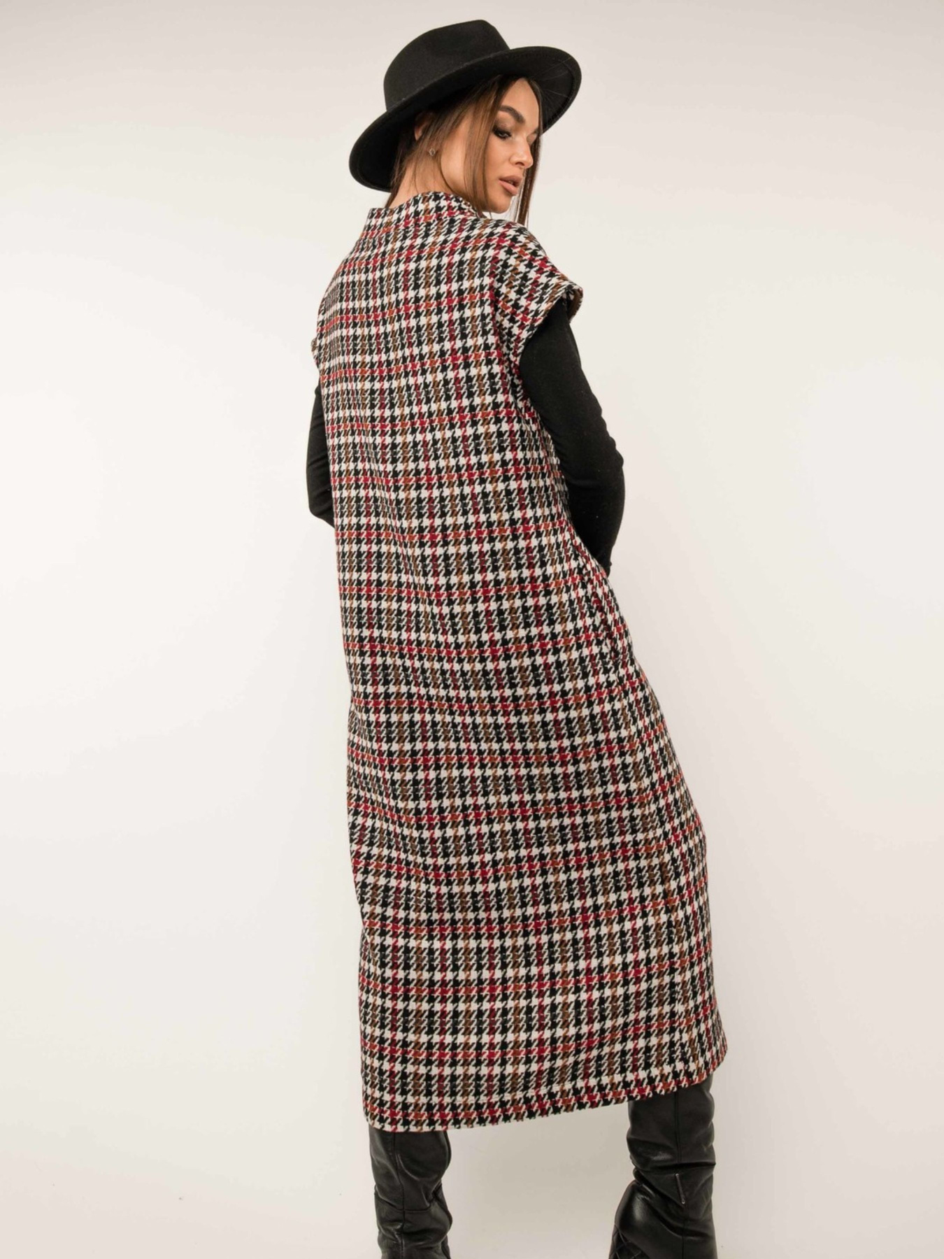 Платье миди RiMari модель 3920-bordo Фото