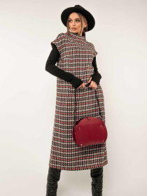 Платье миди RiMari модель 3920-bordo Фото