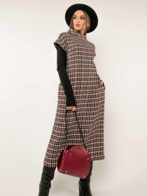 Платье миди RiMari модель 3920-bordo Платье миди RiMari модель 3920-bordo Фото