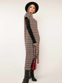 Платье миди RiMari модель 3920-bordo Платье миди RiMari модель 3920-bordo Фото