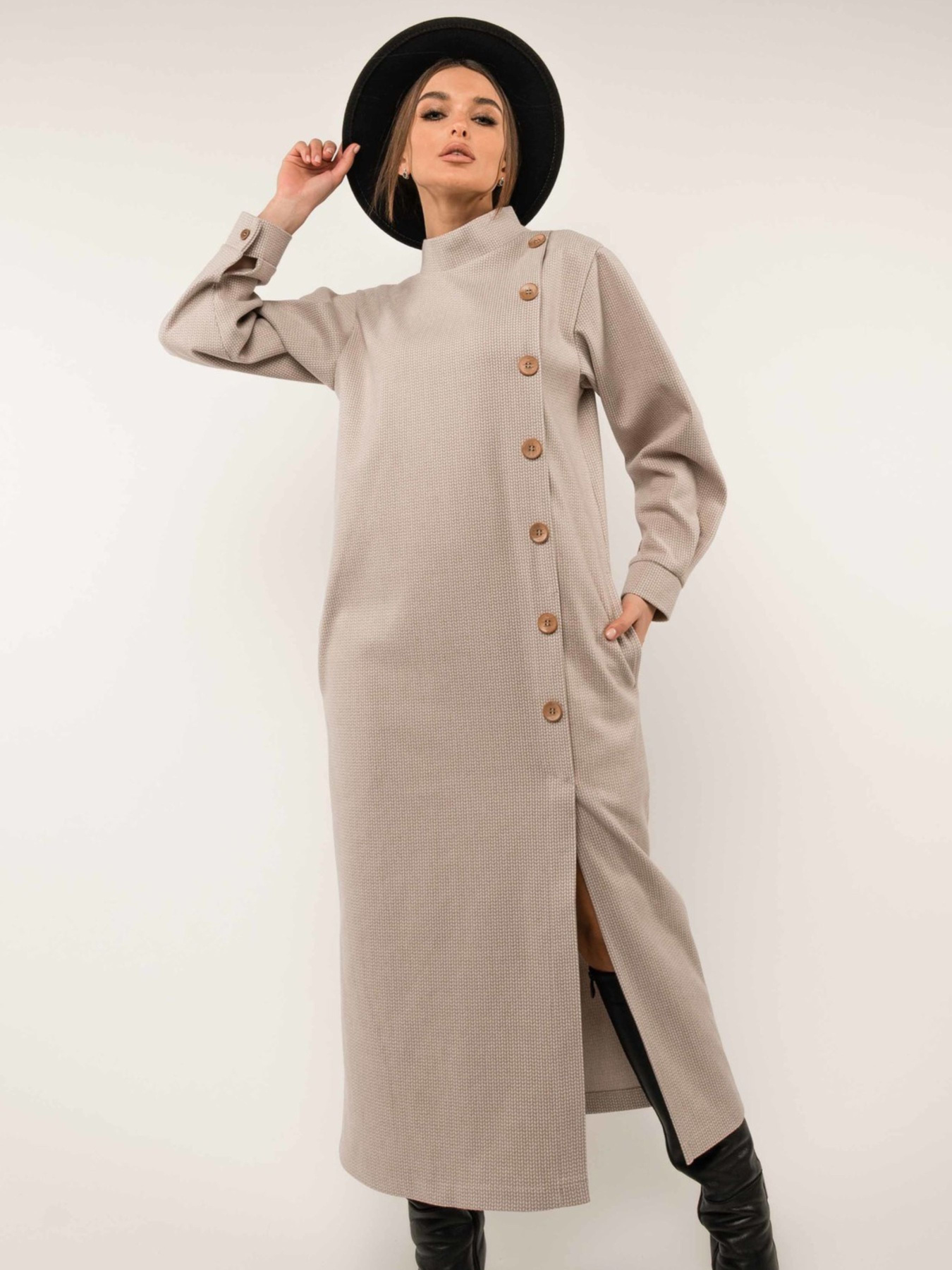 Платье миди RiMari модель 3220-moloko Фото