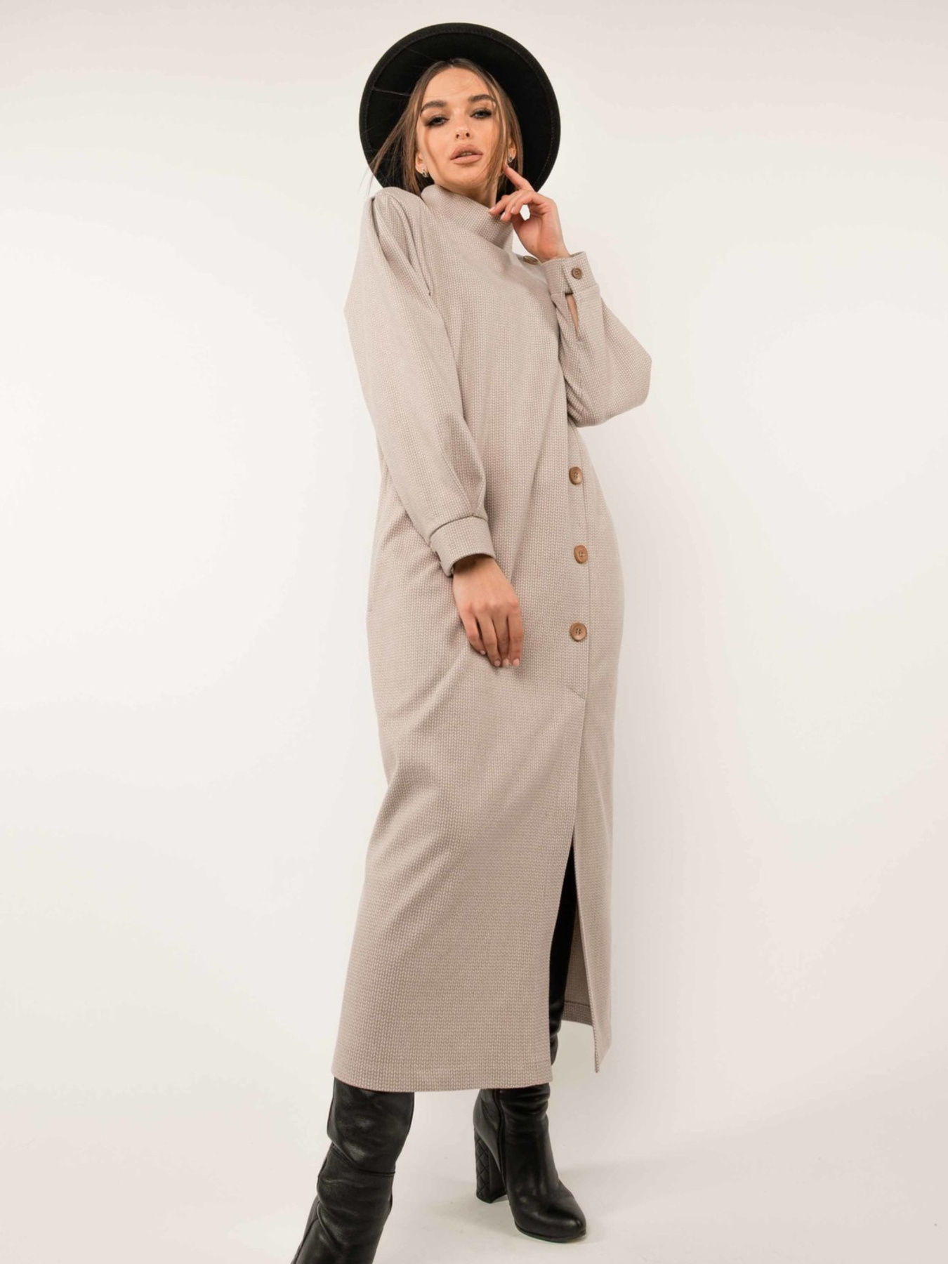 Платье миди RiMari модель 3220-moloko Фото