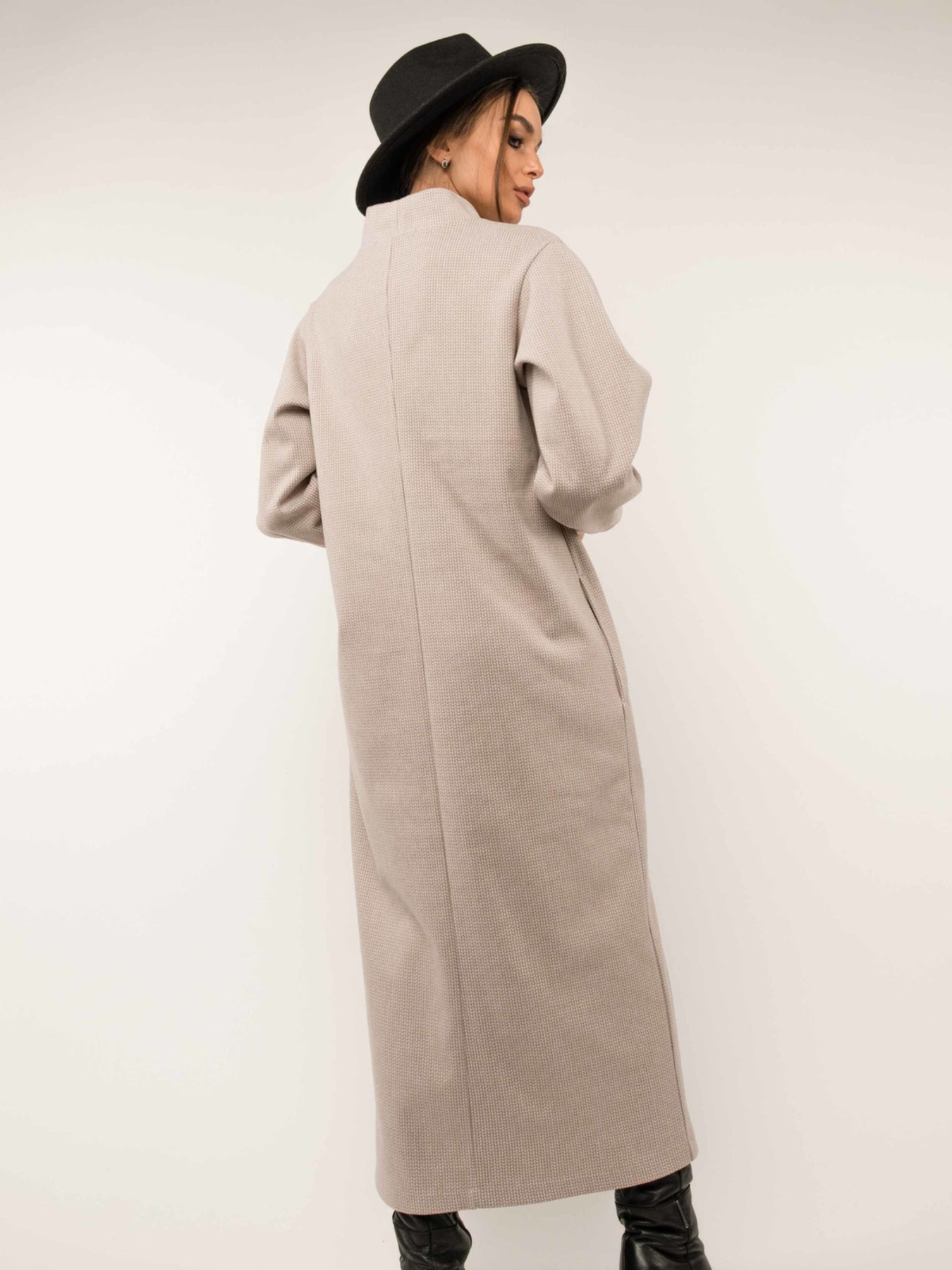 Платье миди RiMari модель 3220-moloko Фото