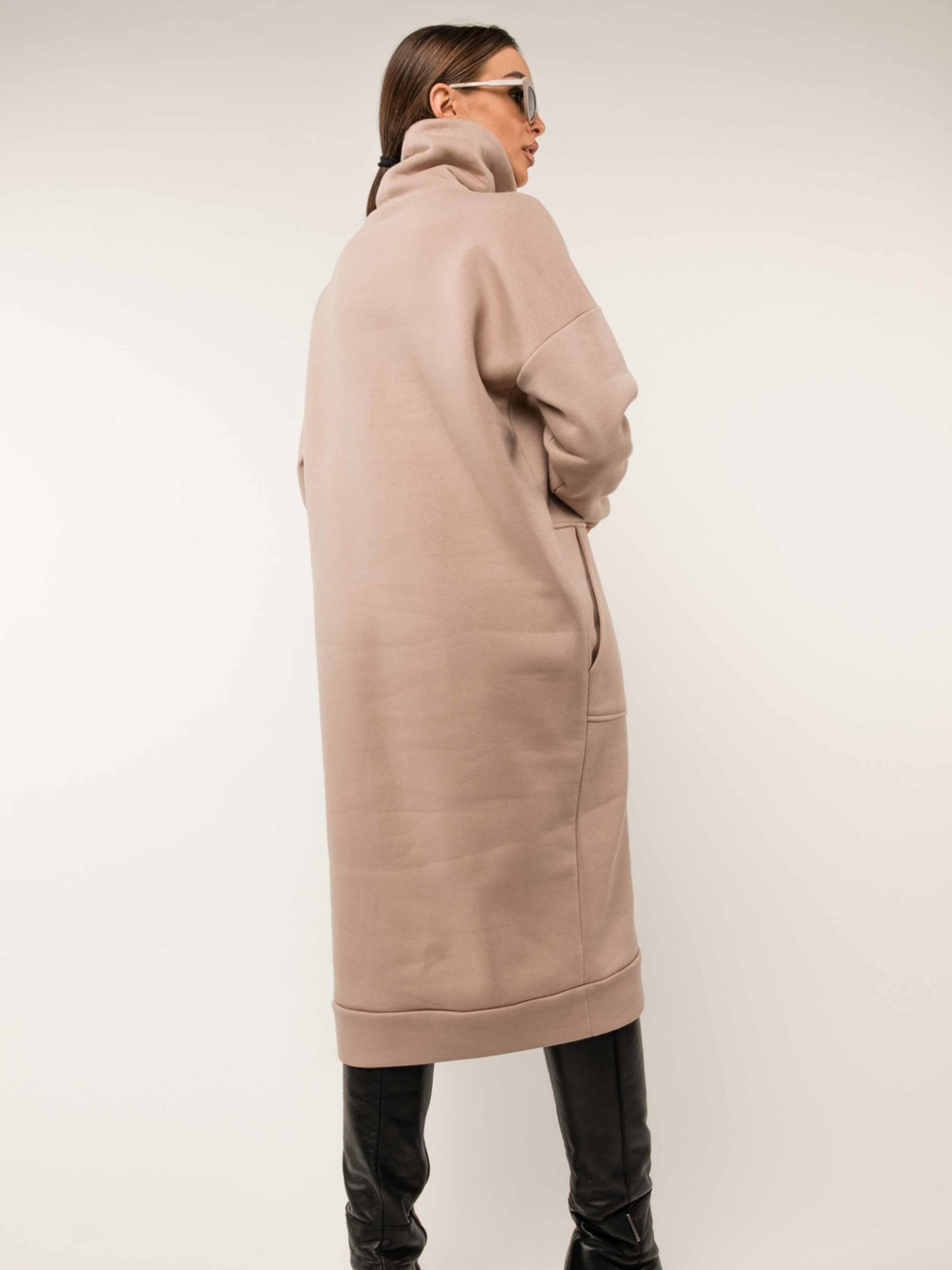 Платье миди RiMari модель 2820-bezh Фото