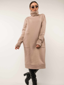 Платье миди RiMari модель 2820-bezh Фото